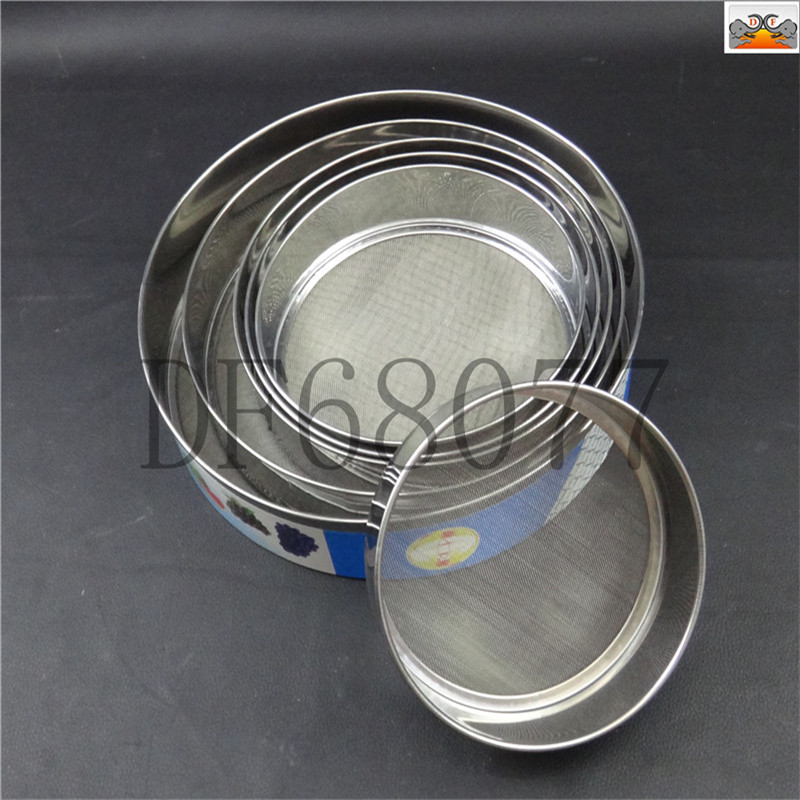 DF Trading House 粉筛六件套 精选筛具组合 便捷整理厨房必备 DF68077 其他整理用具细节图