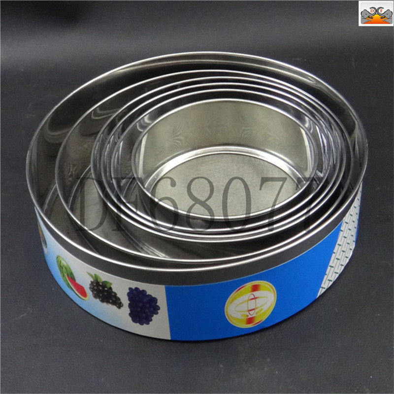 DF Trading House 粉筛六件套 精选筛具组合 便捷整理厨房必备 DF68077 其他整理用具