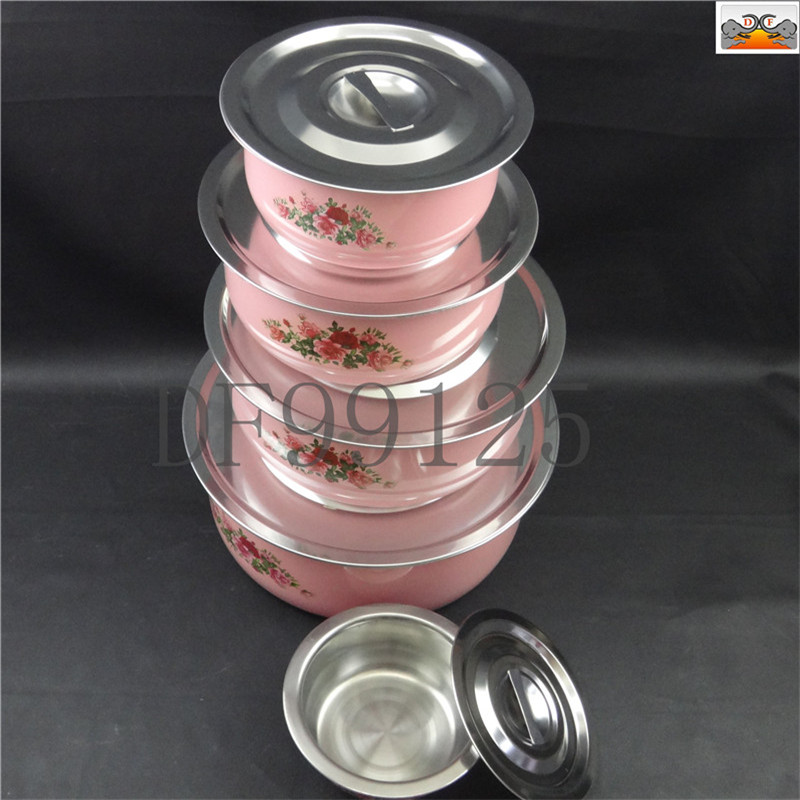 DF Trading House 5 مجموعة من المواد اليومية المنزلية التطبيقية ذات الأذنين الشخصية، DF99125 للاستخدام المنزلية الأخرى Item Picture
