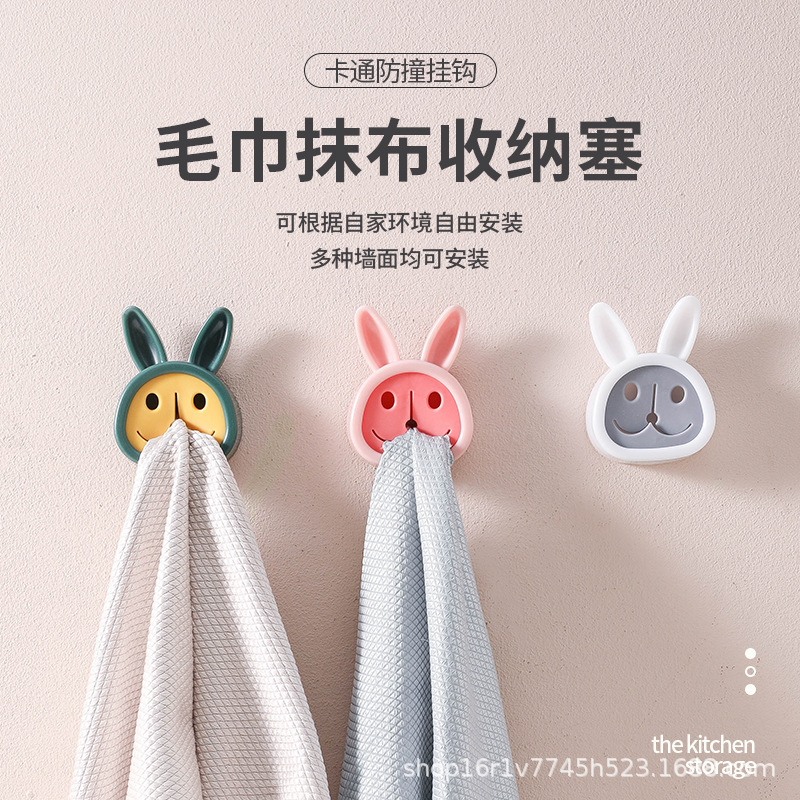 挂钩/挂钩免打孔/挂钩贴/塑料挂钩/透明挂钩细节图