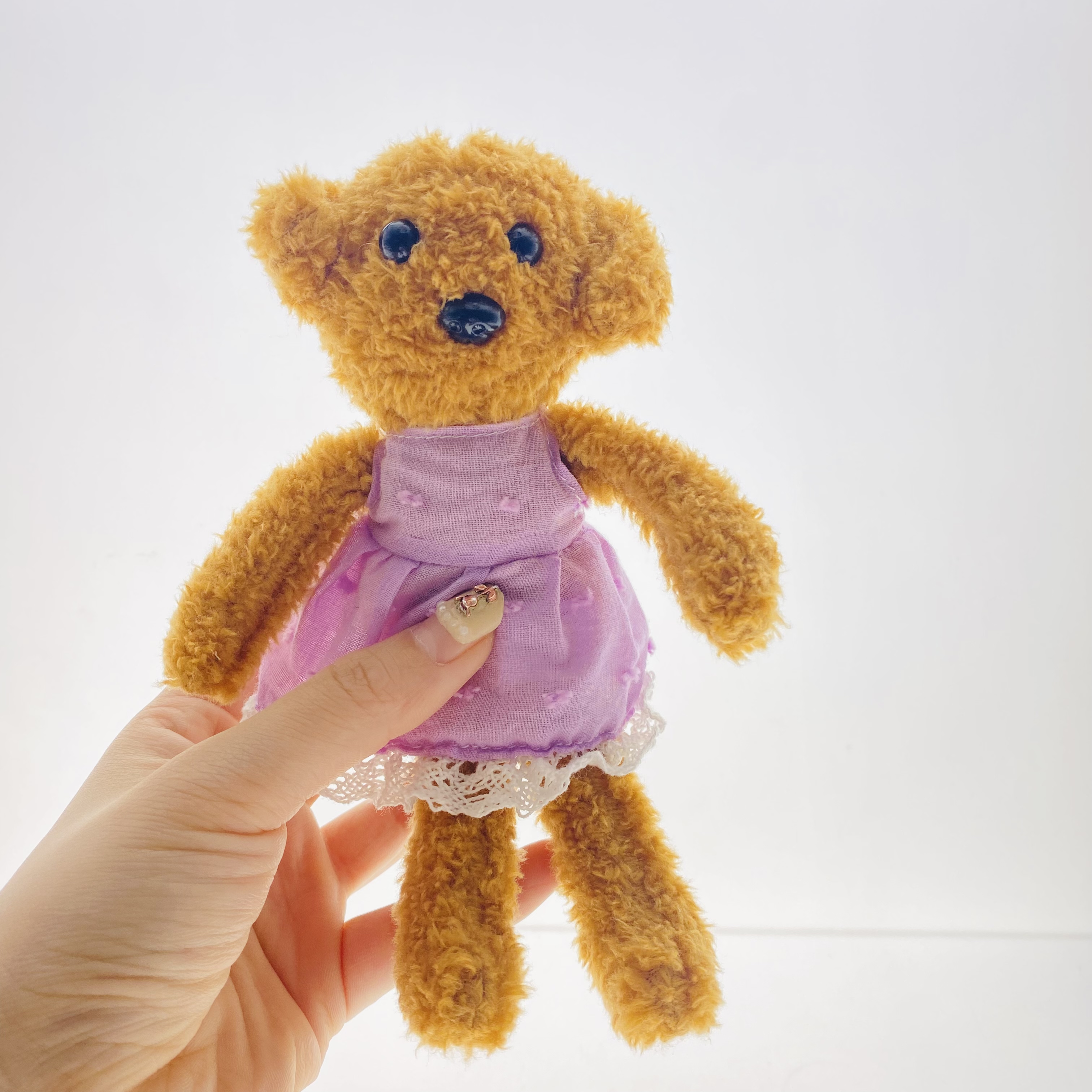 Creative skirts, rabbits, plush children's toys, dolls, couple mobile phones, student schoolbags, keychains, pendants, accessories, skirts, animal series Item Picture