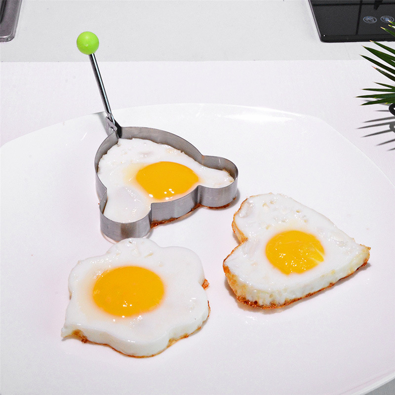 Acero inoxidable omelette circle comercio exterior Specification image