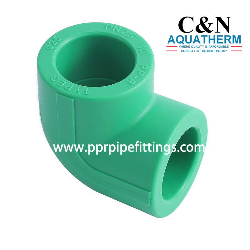 PPR外牙弯头 PPR外丝弯头 PPR FEMALE ELBOW PPR PIPE AND FITTINGS 出口详情图4