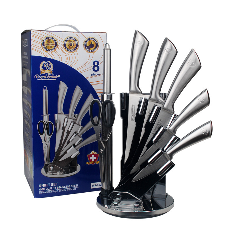 Stainless steel hollow handle tool set details Picture