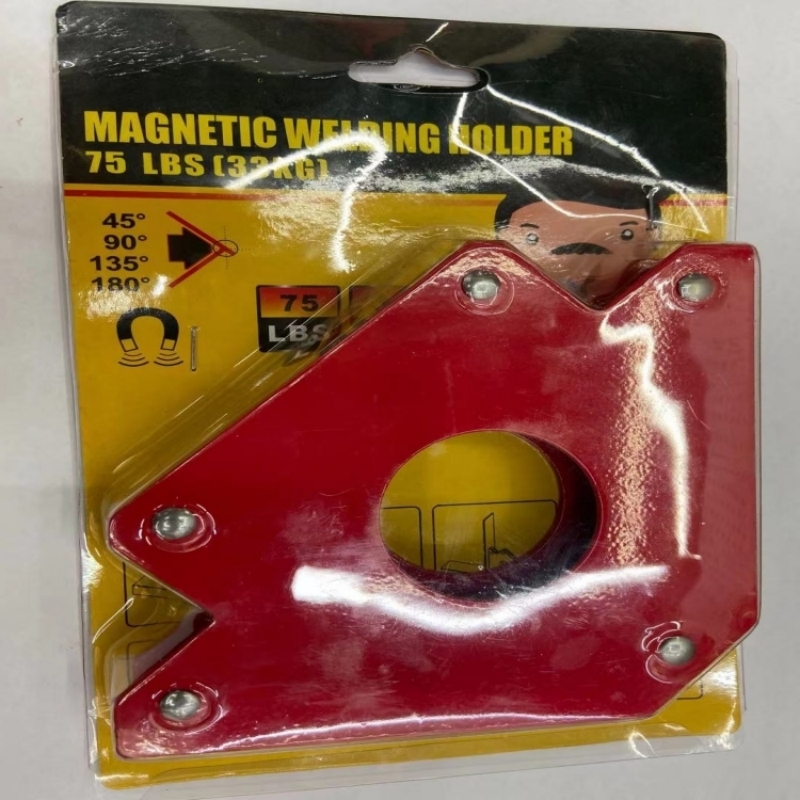 焊接磁铁 斜角多角度 强磁吸铁磁 电焊接固定磁铁