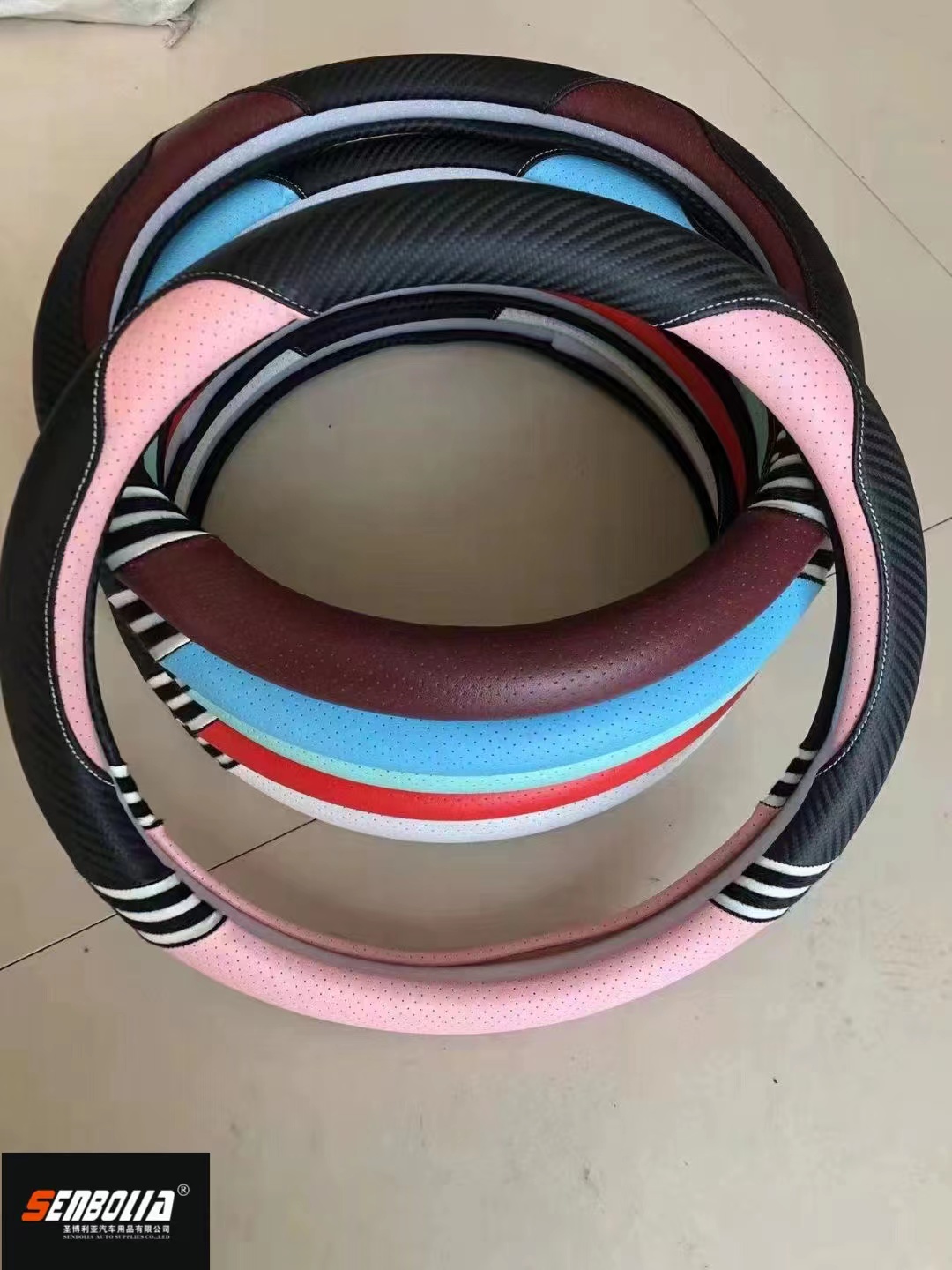 方向盘套实物图