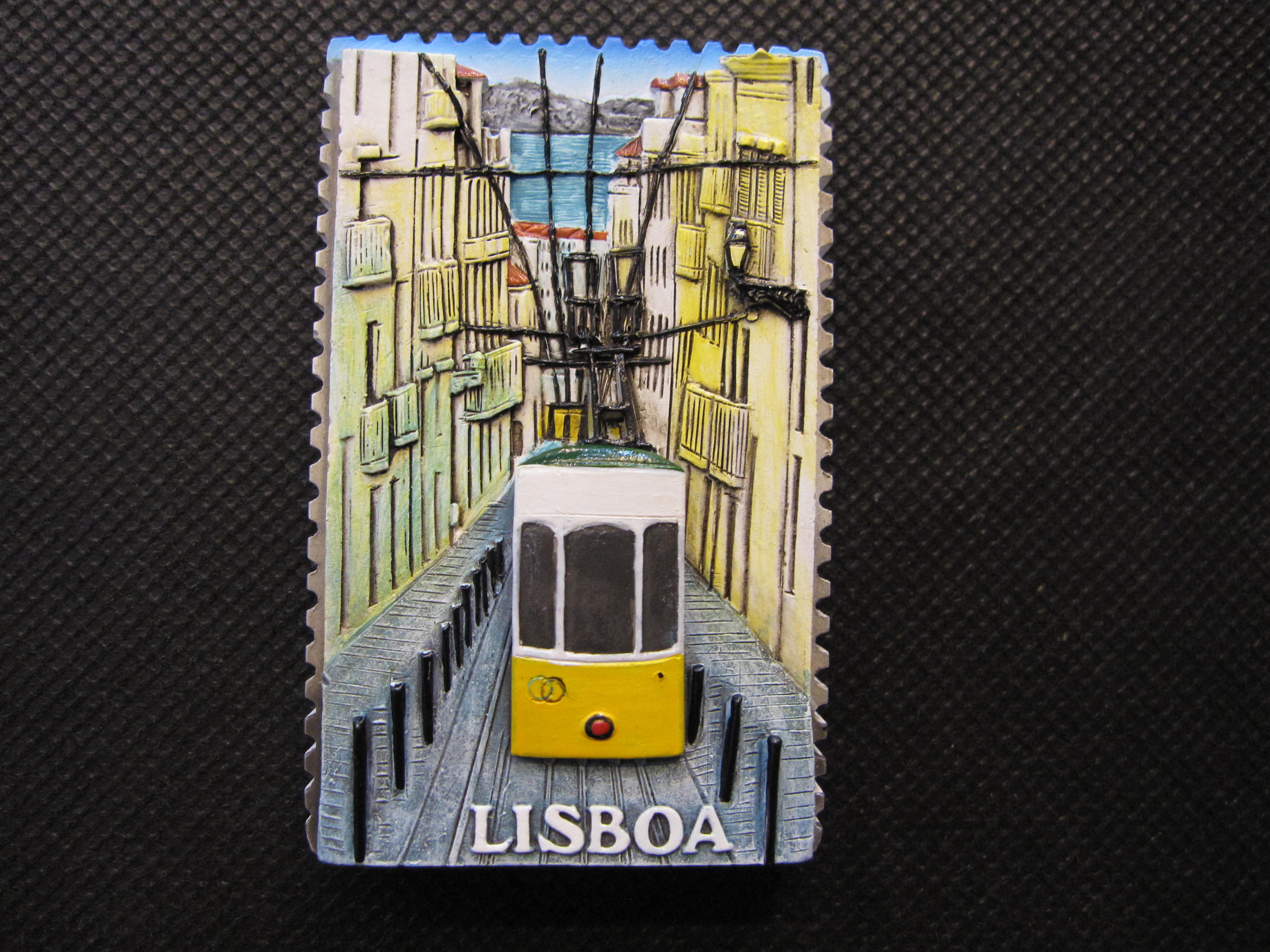 旅游纪念品/冰箱贴/树脂手绘产品图