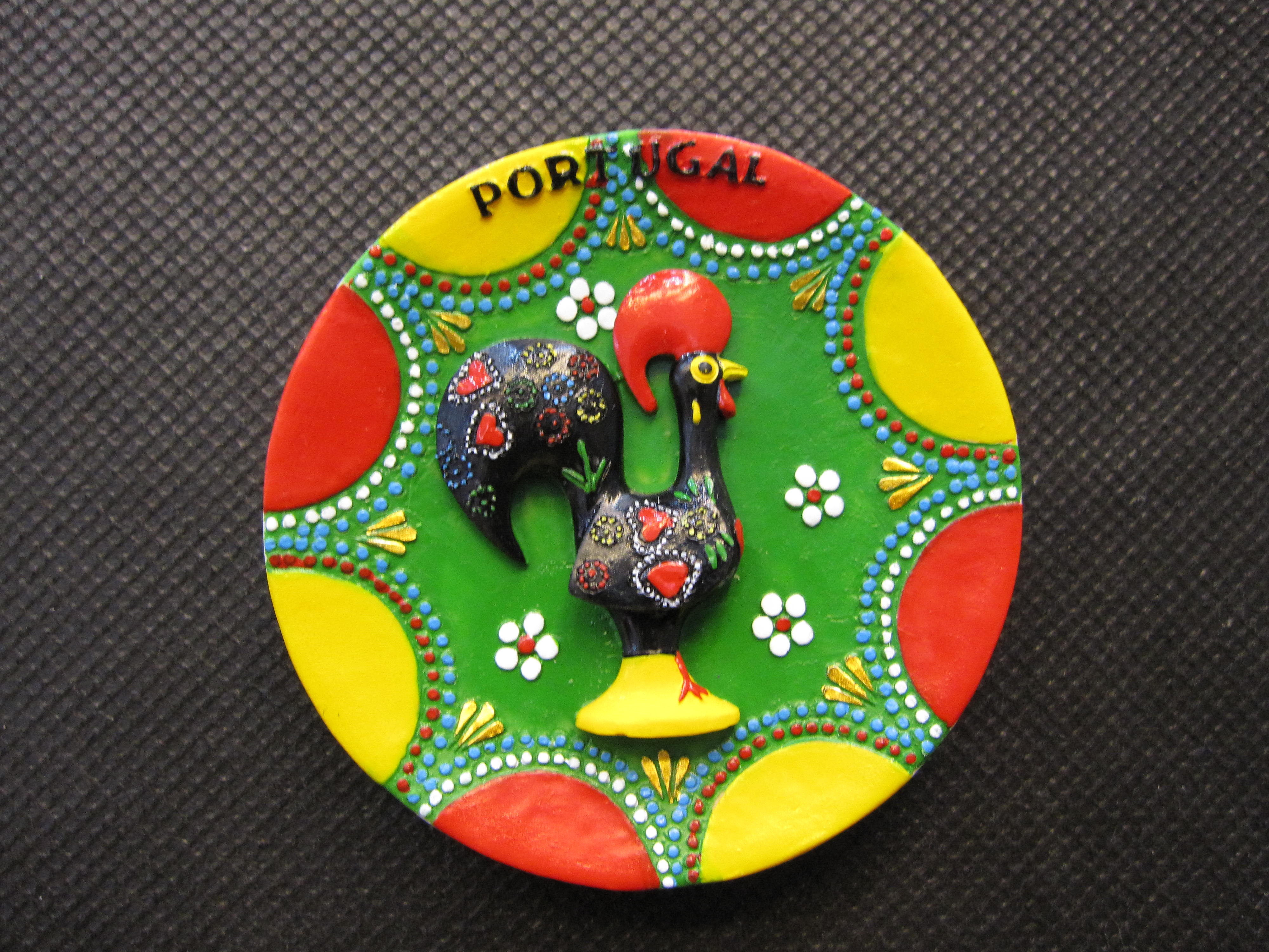 厂家直供葡萄牙里斯本树脂冰箱贴旅游纪念品可来样定做