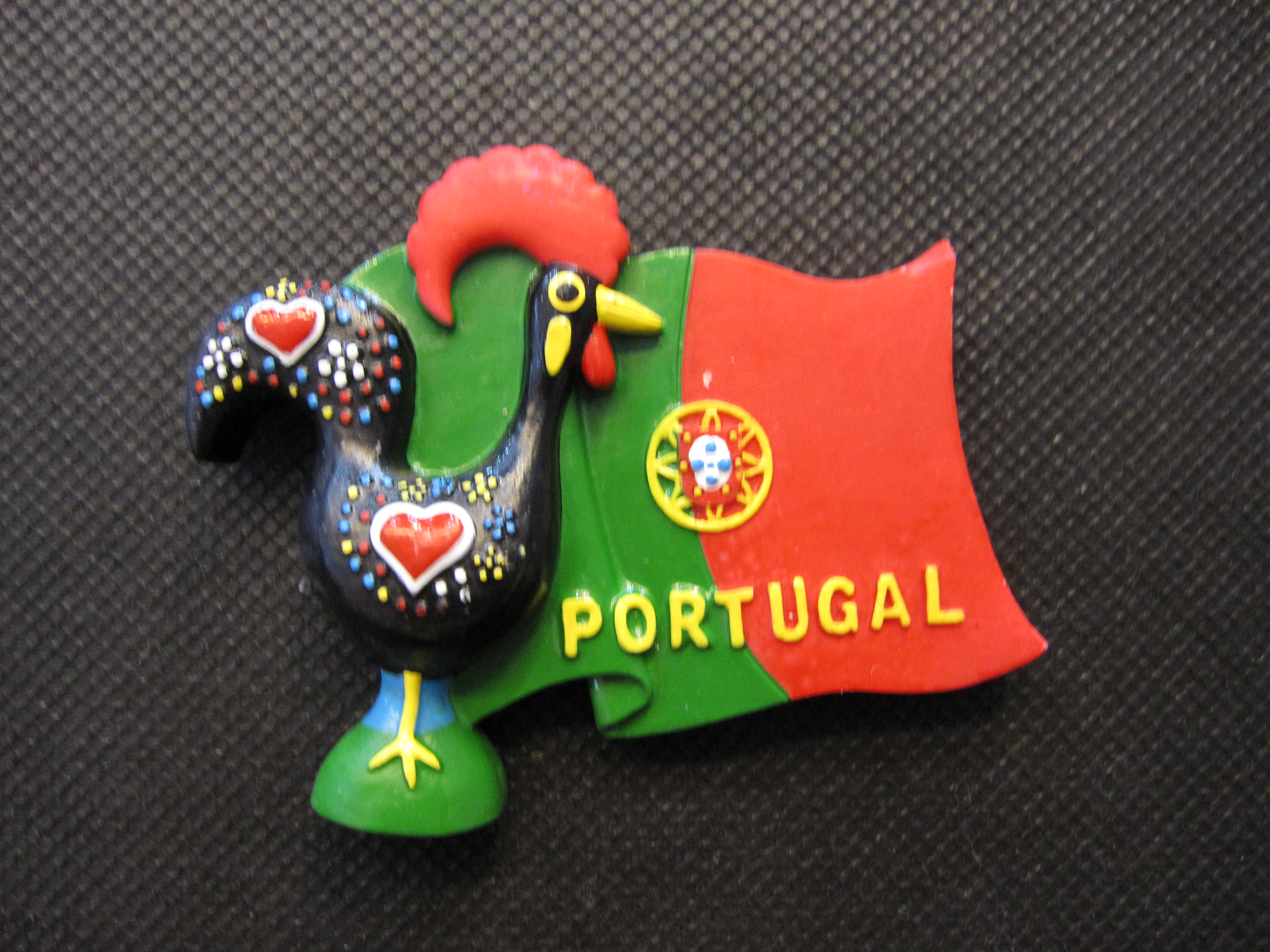 旅游纪念品/冰箱贴/树脂手绘细节图