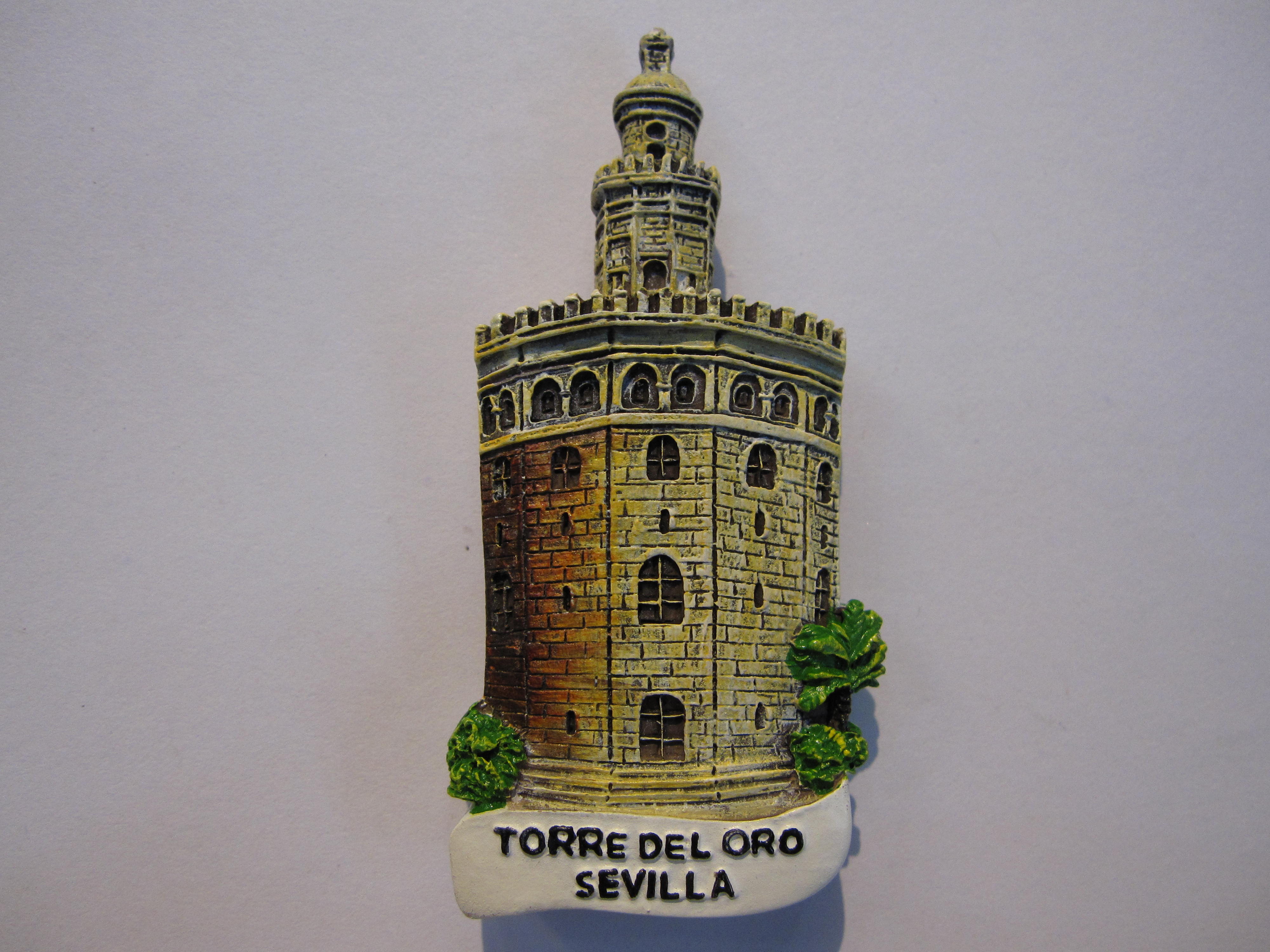 旅游纪念品/树脂手绘/冰箱贴产品图