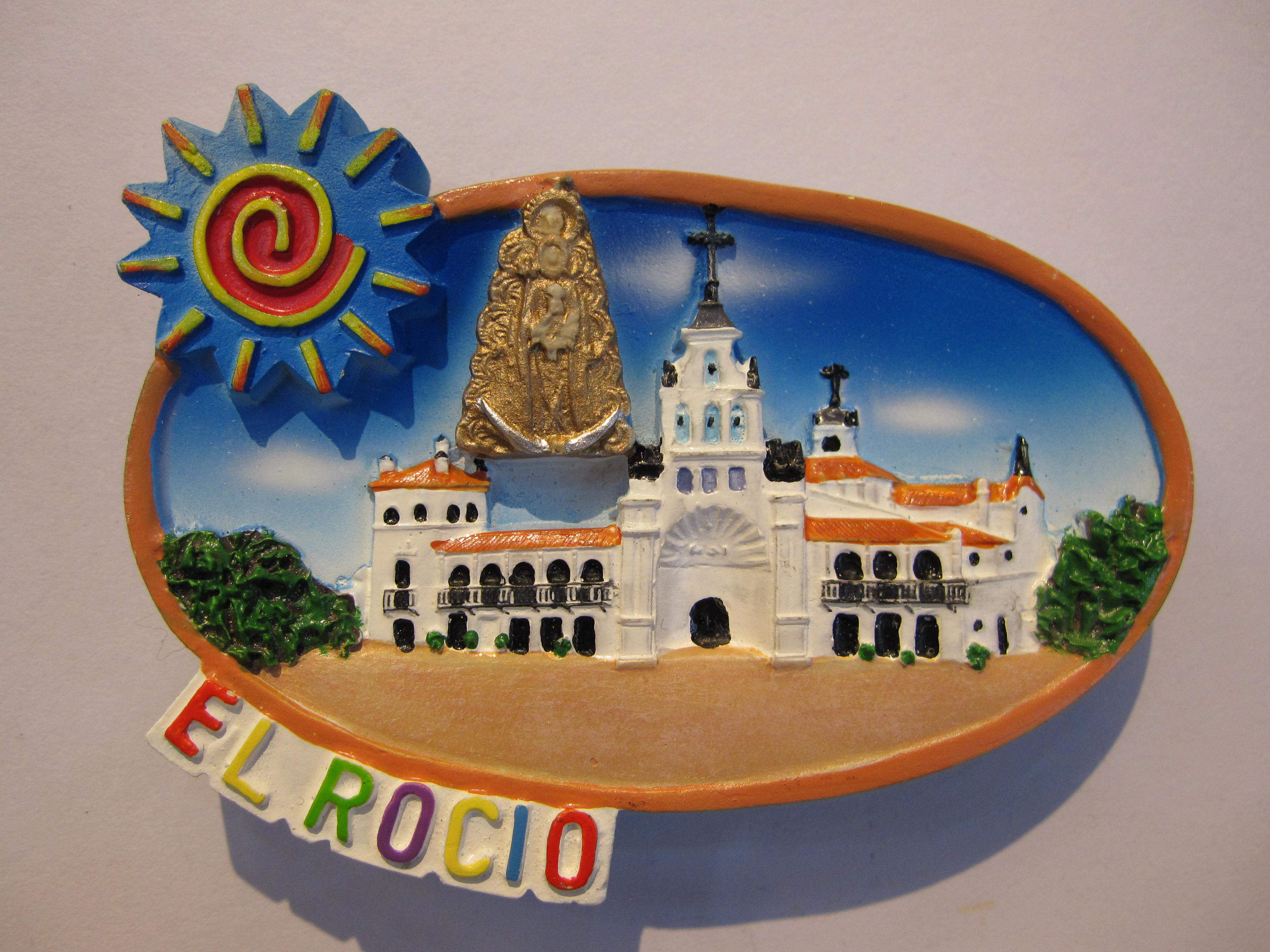 旅游纪念品/树脂手绘/冰箱贴细节图