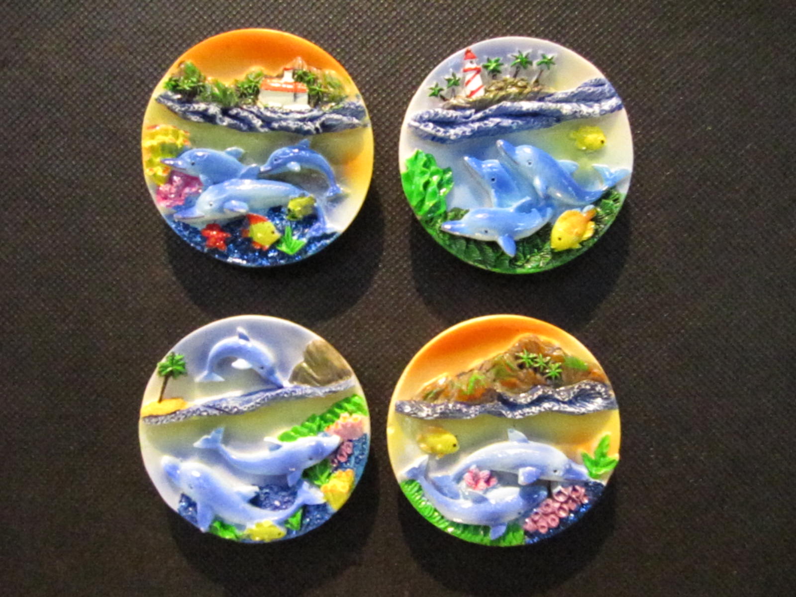 旅游纪念品/树脂手绘/冰箱贴细节图