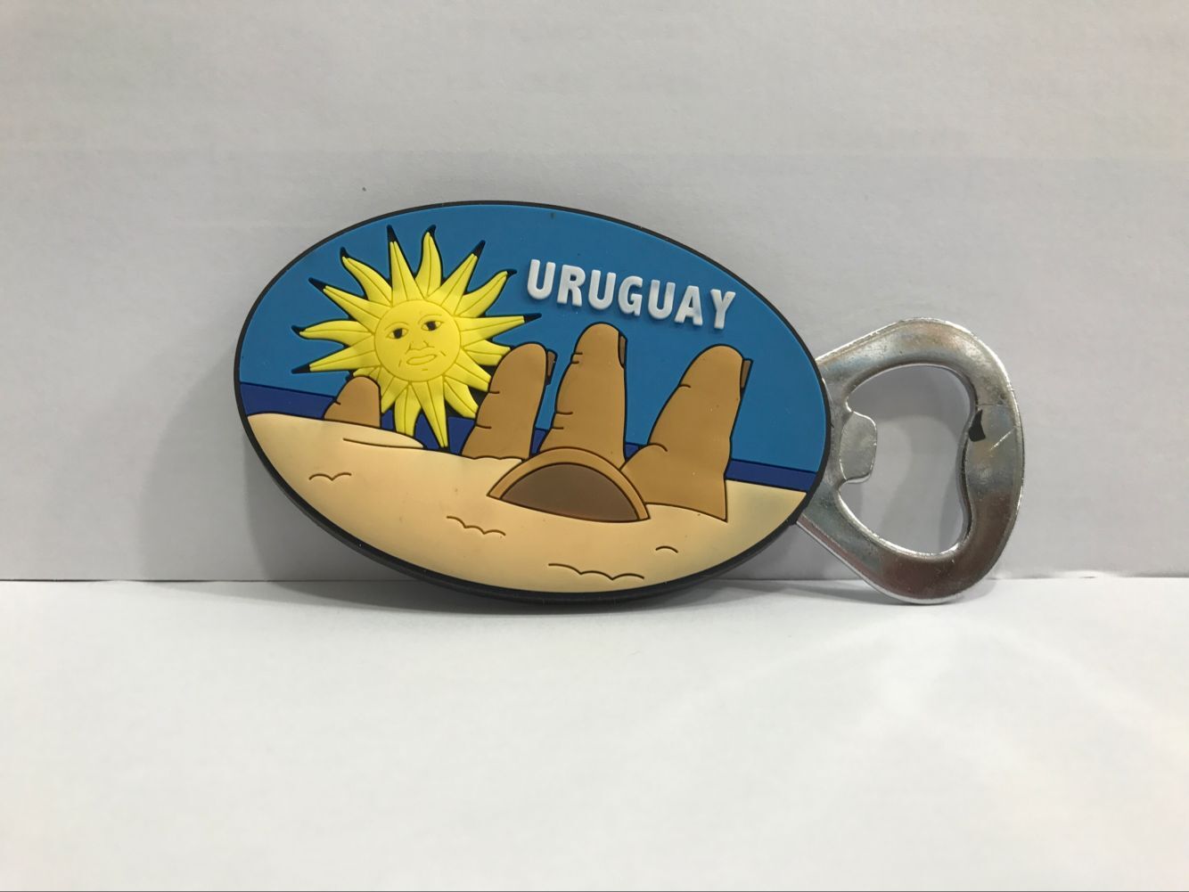 厂家直销乌拉圭软胶冰箱贴旅游纪念品可来样定做图