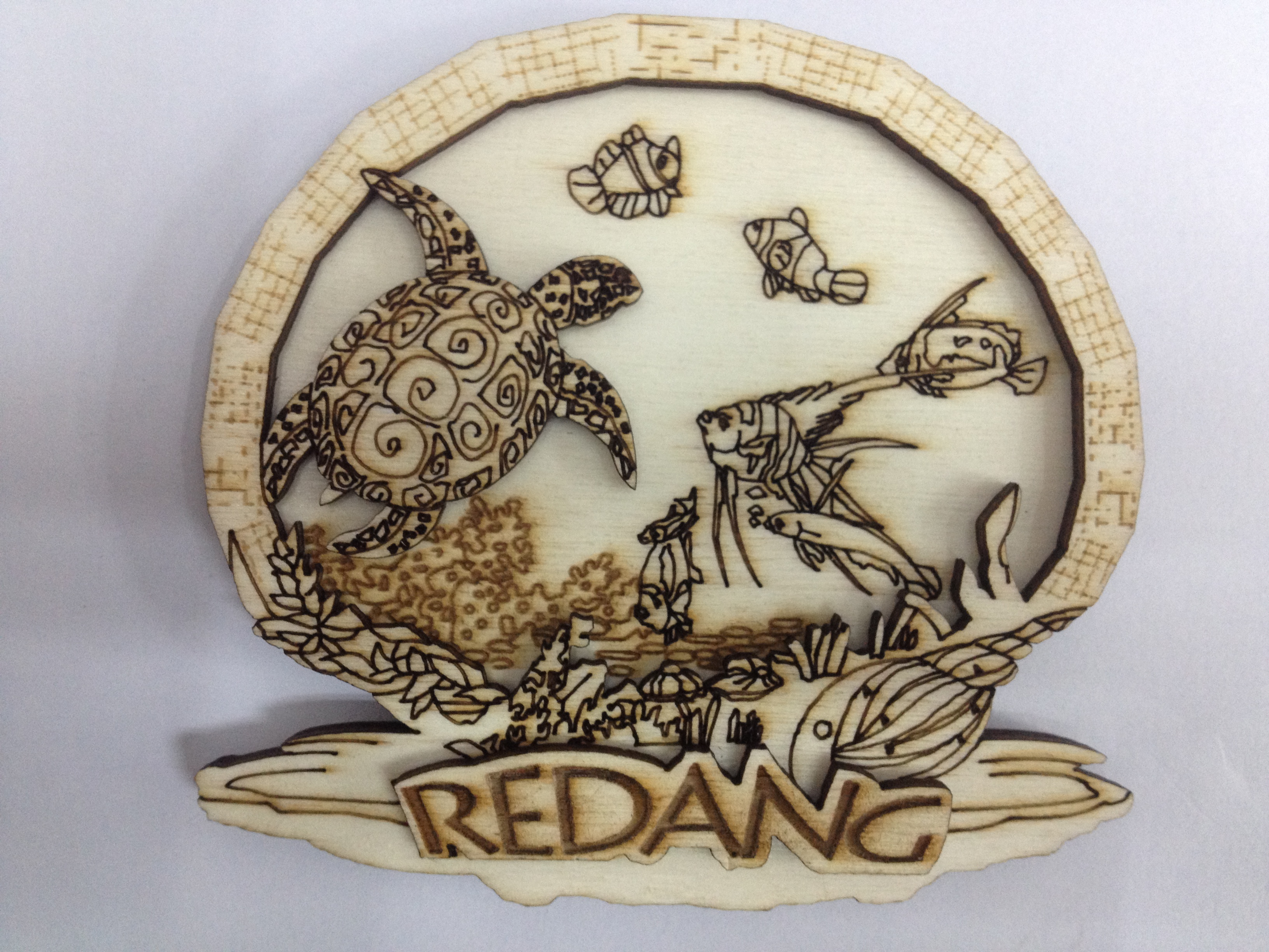 冰箱贴/旅游纪念品/木头工艺品细节图