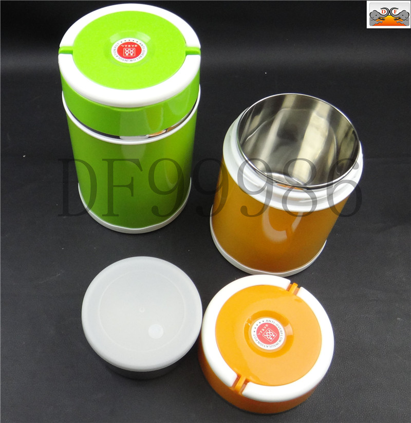 DF Trading House DF99986 stainless steel insulated bucket for organizing and storing meals, essential other organizing tools details Picture