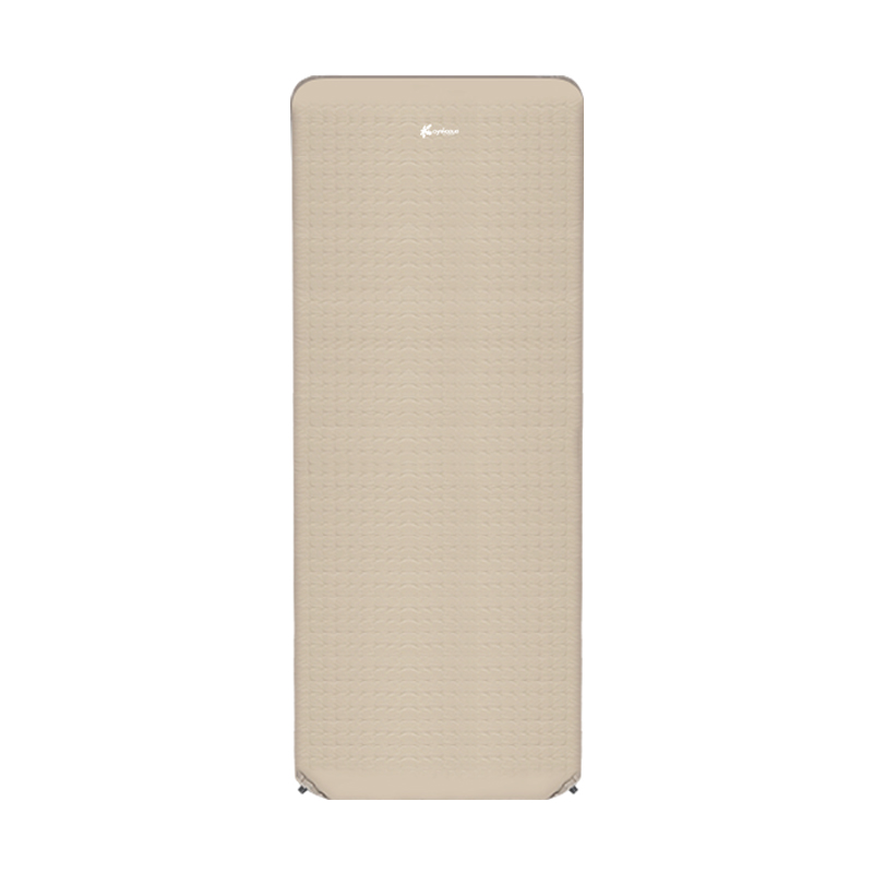 Outdoor automatic cheese inflatable mat, portable thickened moisture-proof tent floor mat, camp bed, folding sleeping mat, beach mat