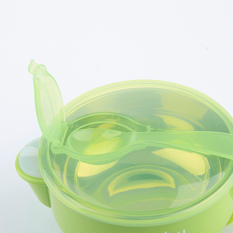 Children's stainless steel water-filled insulated bowl details Picture