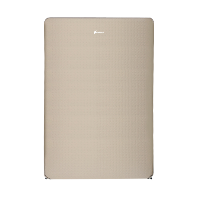 Outdoor automatic cheese inflatable mat, portable thickened moisture-proof tent floor mat, camp bed, folding sleeping mat, beach mat details Picture