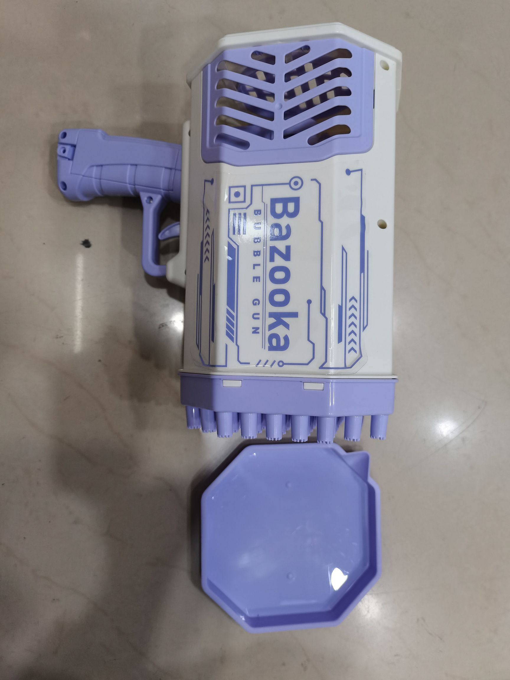 充电泡泡机/玩具产品图