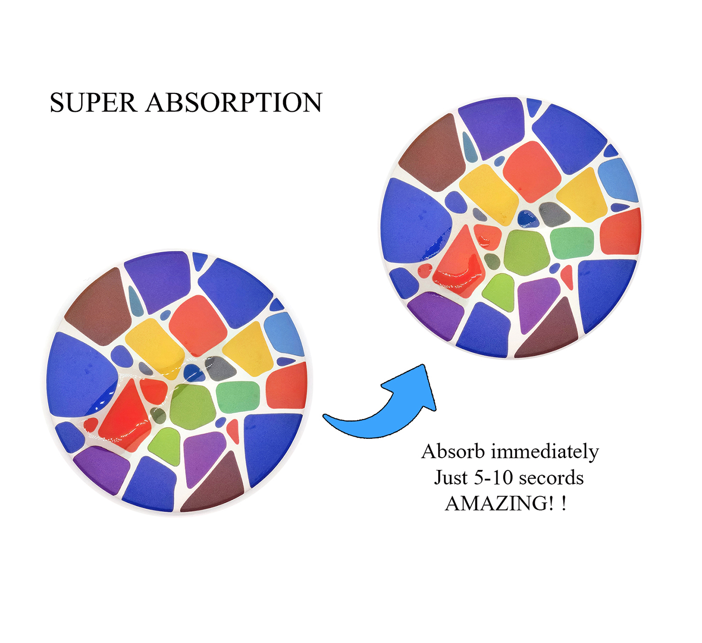 旅游纪念品/陶瓷杯垫/陶瓷工艺品细节图