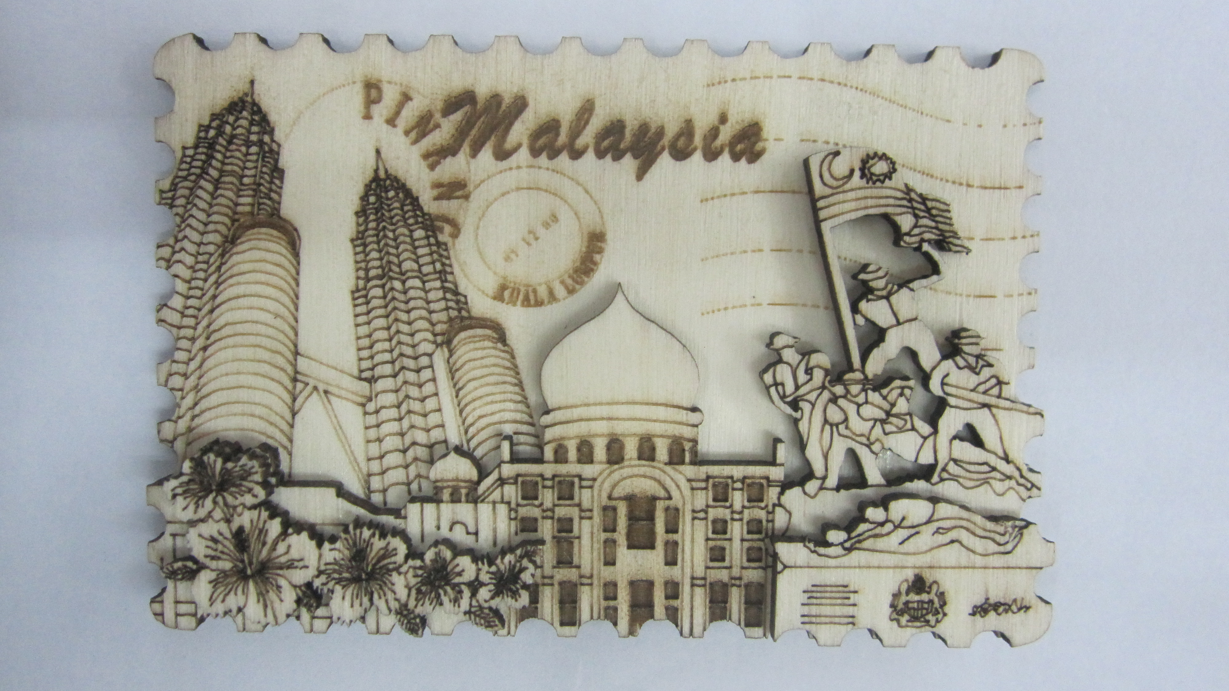 冰箱贴/旅游纪念品/木头工艺品产品图