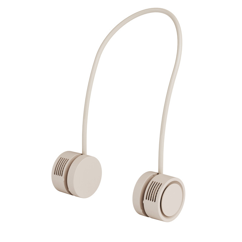 New neck-hanging fans are exclusively for export