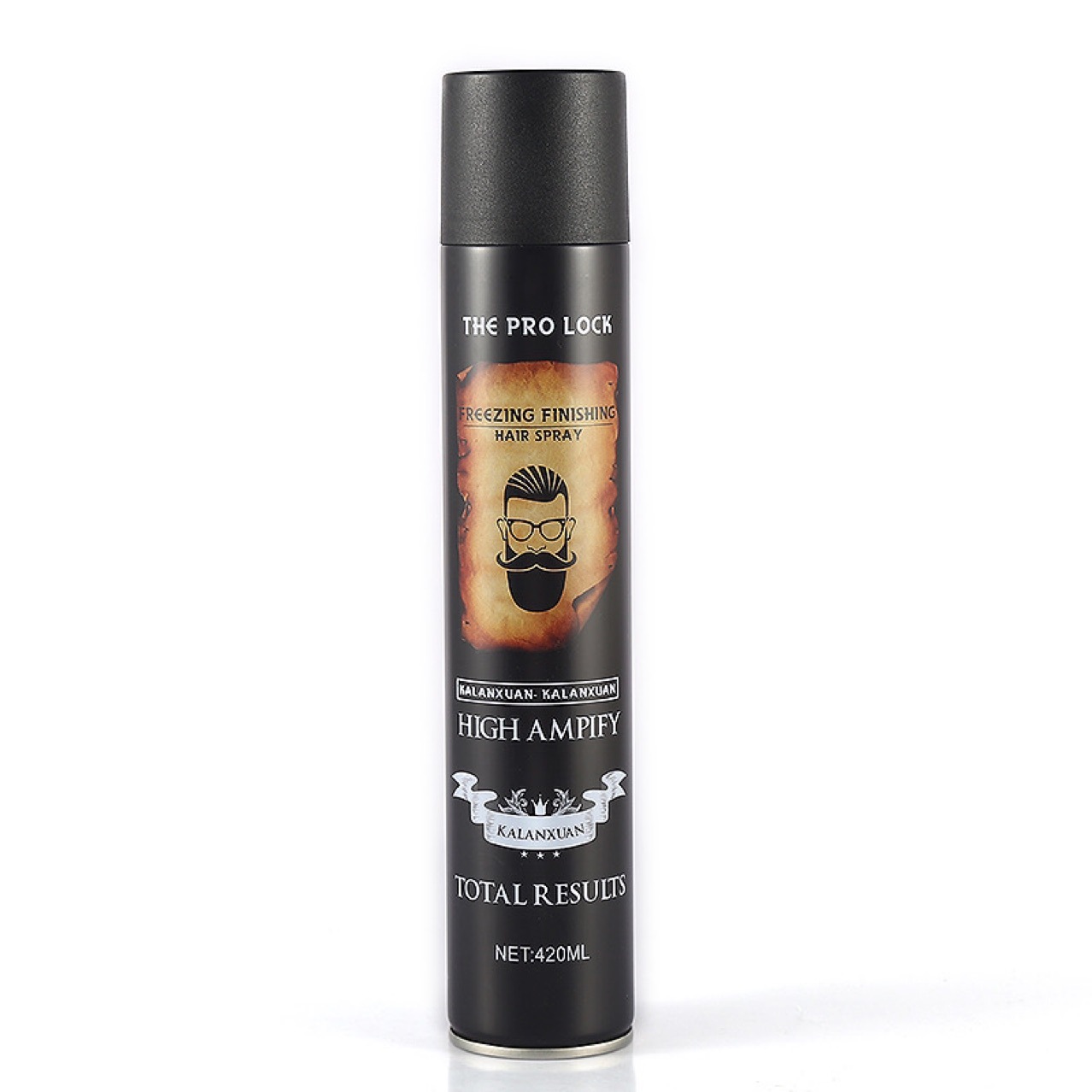 Exclusive 420ML hair gel for men's spray, dynamic gel, matte water, super hard styling spray for foreign trade. Many styles available details Picture