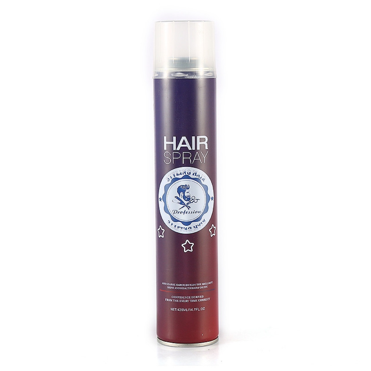 Exclusive 420ML hair gel for men's spray, dynamic gel, matte water, super hard styling spray for foreign trade. Many styles available details Picture