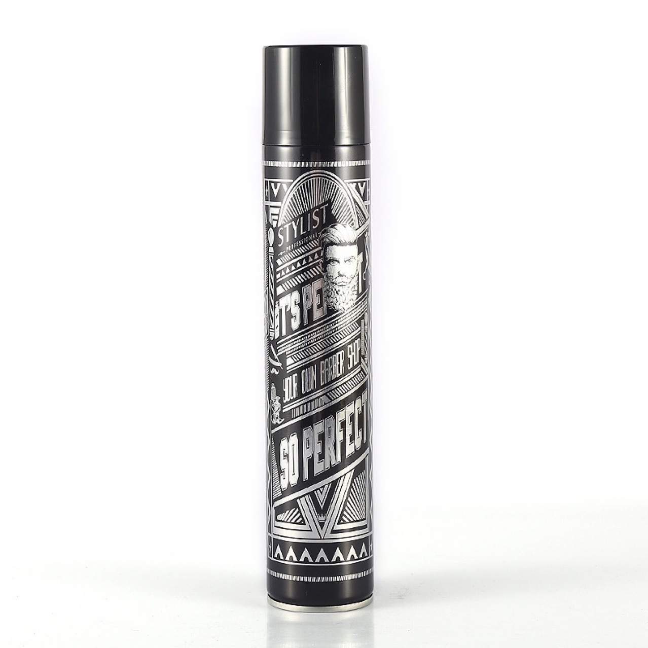 Exclusive 420ML hair gel for men's spray, dynamic gel, matte water, super hard styling spray for foreign trade. Many styles available Specification image
