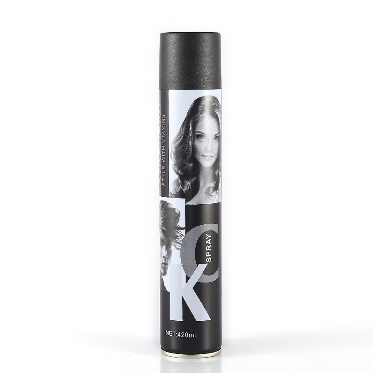 Exclusive 420ML hair gel for men's spray, dynamic gel, matte water, super hard styling spray for foreign trade. Many styles available details Picture