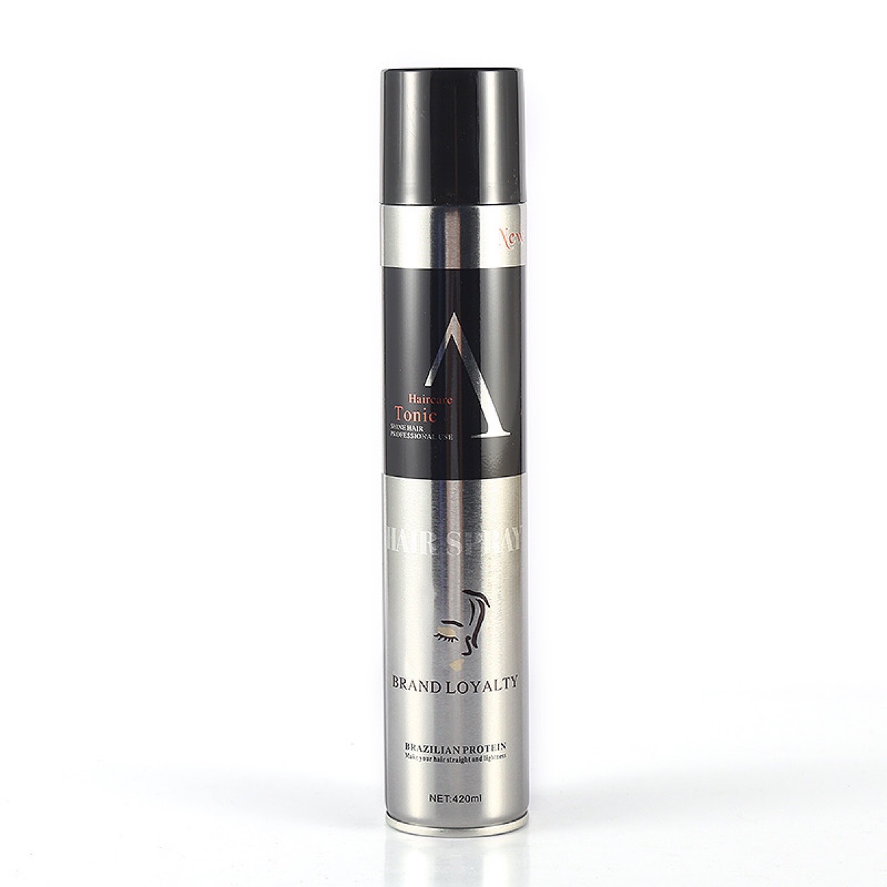 Exclusive 420ML hair gel for men's spray, dynamic gel, matte water, super hard styling spray for foreign trade. Many styles available Specification image