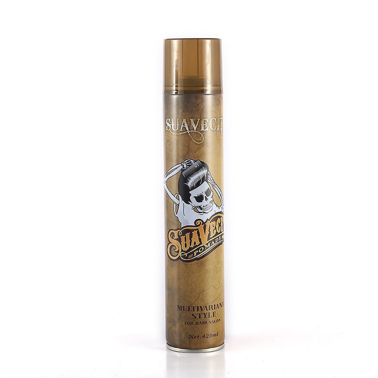 Exclusive 420ML hair gel for men's spray, dynamic gel, matte water, super hard styling spray for foreign trade. Many styles available Application Scenario