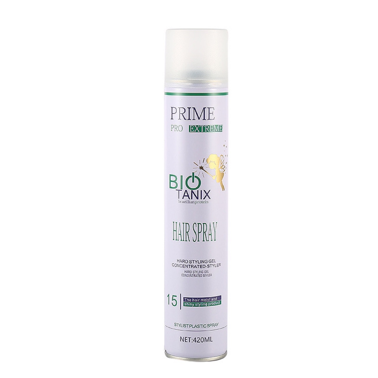 Exclusive 420ML hair gel for men's spray, dynamic gel, matte water, super hard styling spray for foreign trade. Many styles available Item Picture