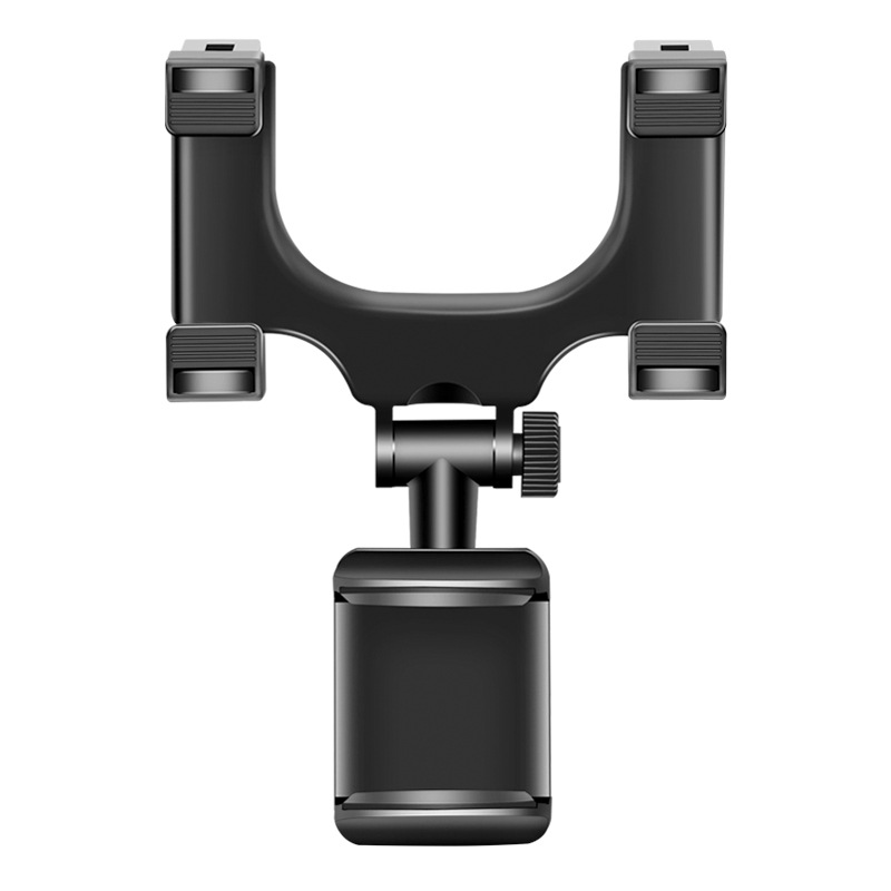 车载后视镜手机支架细节图