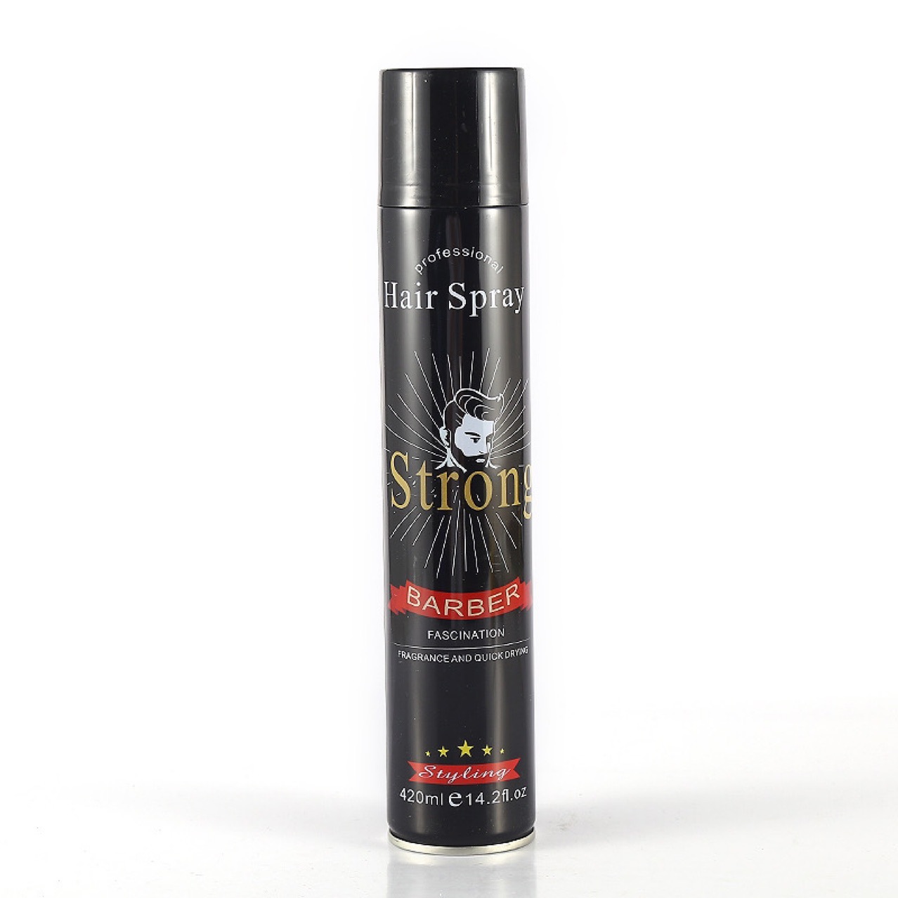 Exclusive 420ML hair gel for men's spray, dynamic gel, matte water, super hard styling spray for foreign trade. Many styles available Item Picture