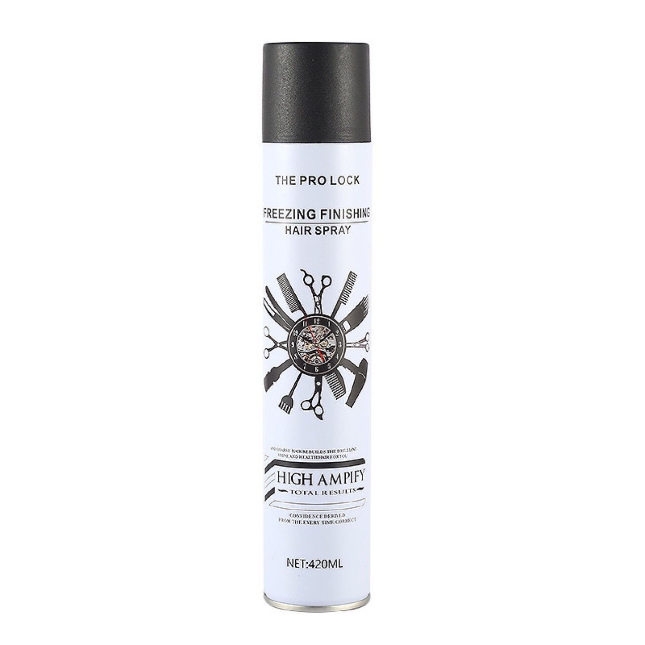 Exclusive 420ML hair gel for men's spray, dynamic gel, matte water, super hard styling spray for foreign trade. Many styles available Application Scenario