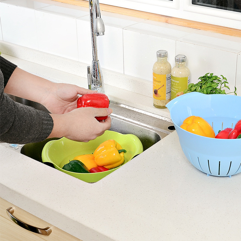 塑料沥水篮产品图