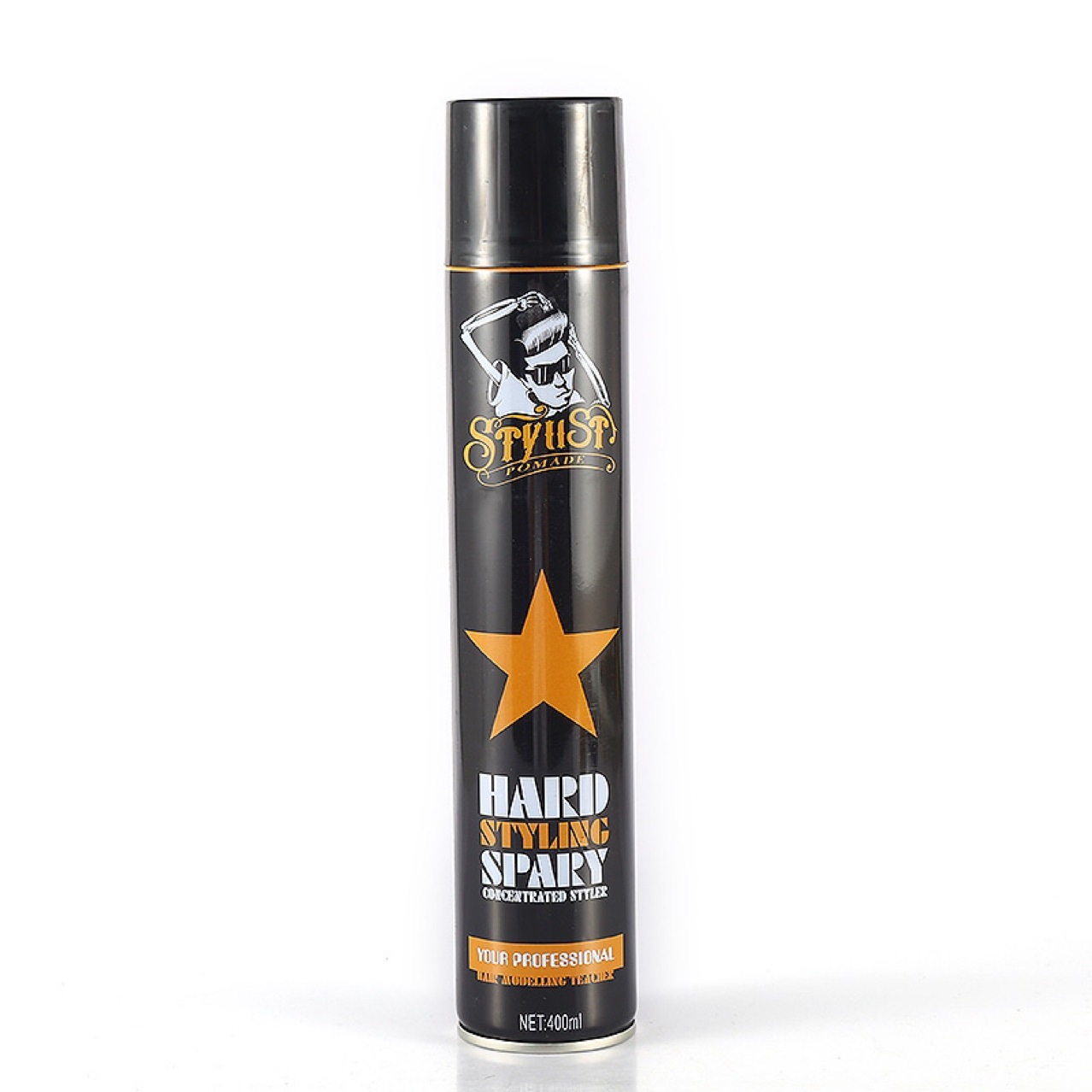 Exclusive 420ML hair gel for men's spray, dynamic gel, matte water, super hard styling spray for foreign trade. Many styles available details Picture