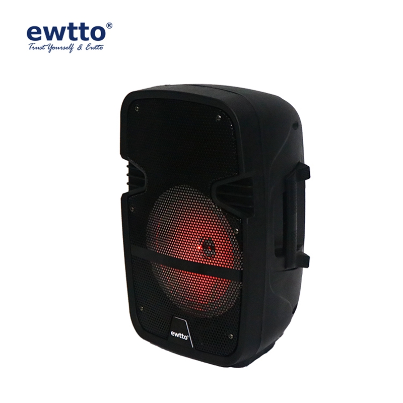 ewtto ET-P5037MB 时尚便携式8英寸无线蓝牙音箱图
