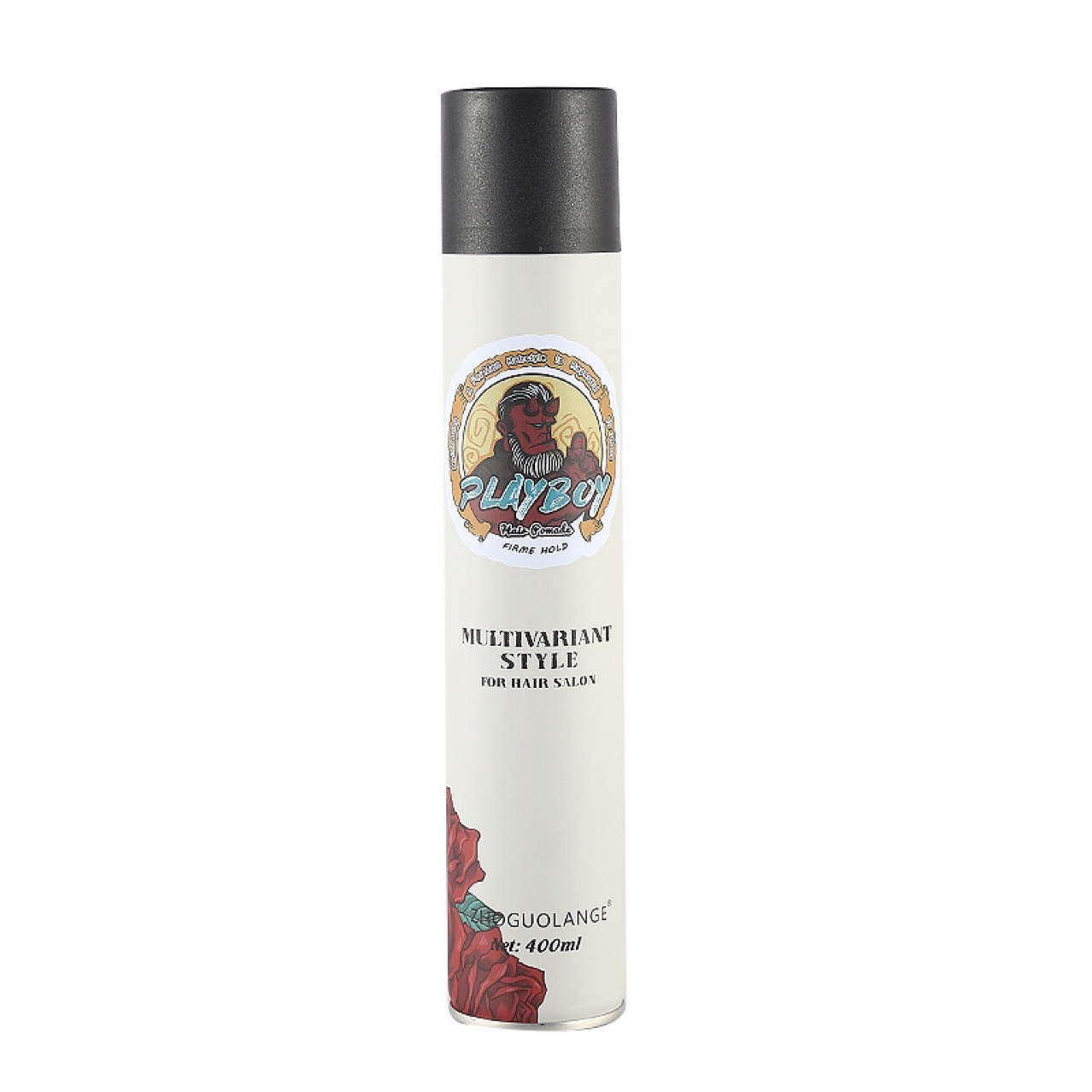 Exclusive 420ML hair gel for men's spray, dynamic gel, matte water, super hard styling spray for foreign trade. Many styles available Specification image