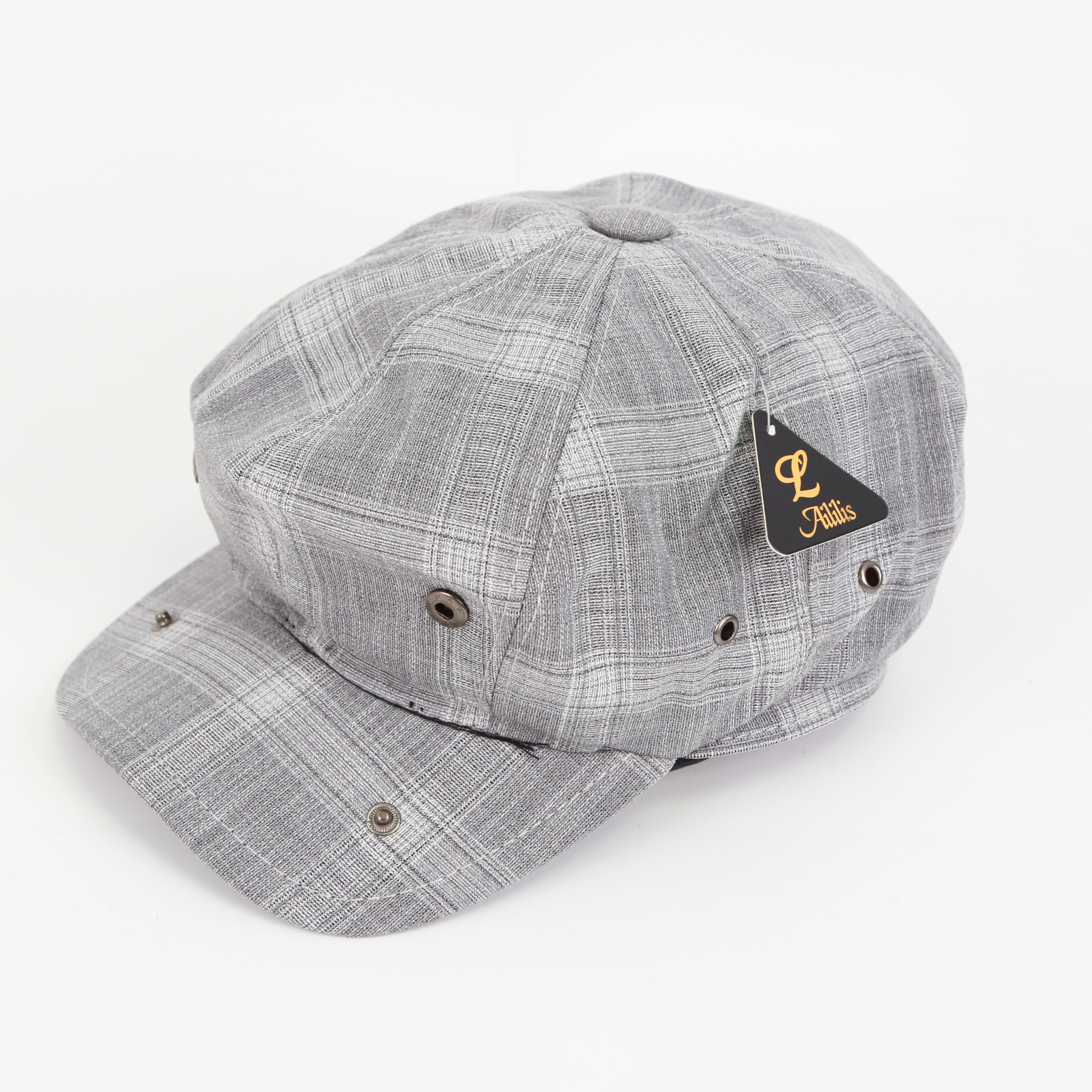 New eight-piece Italian-style baseball cap for old men details Picture