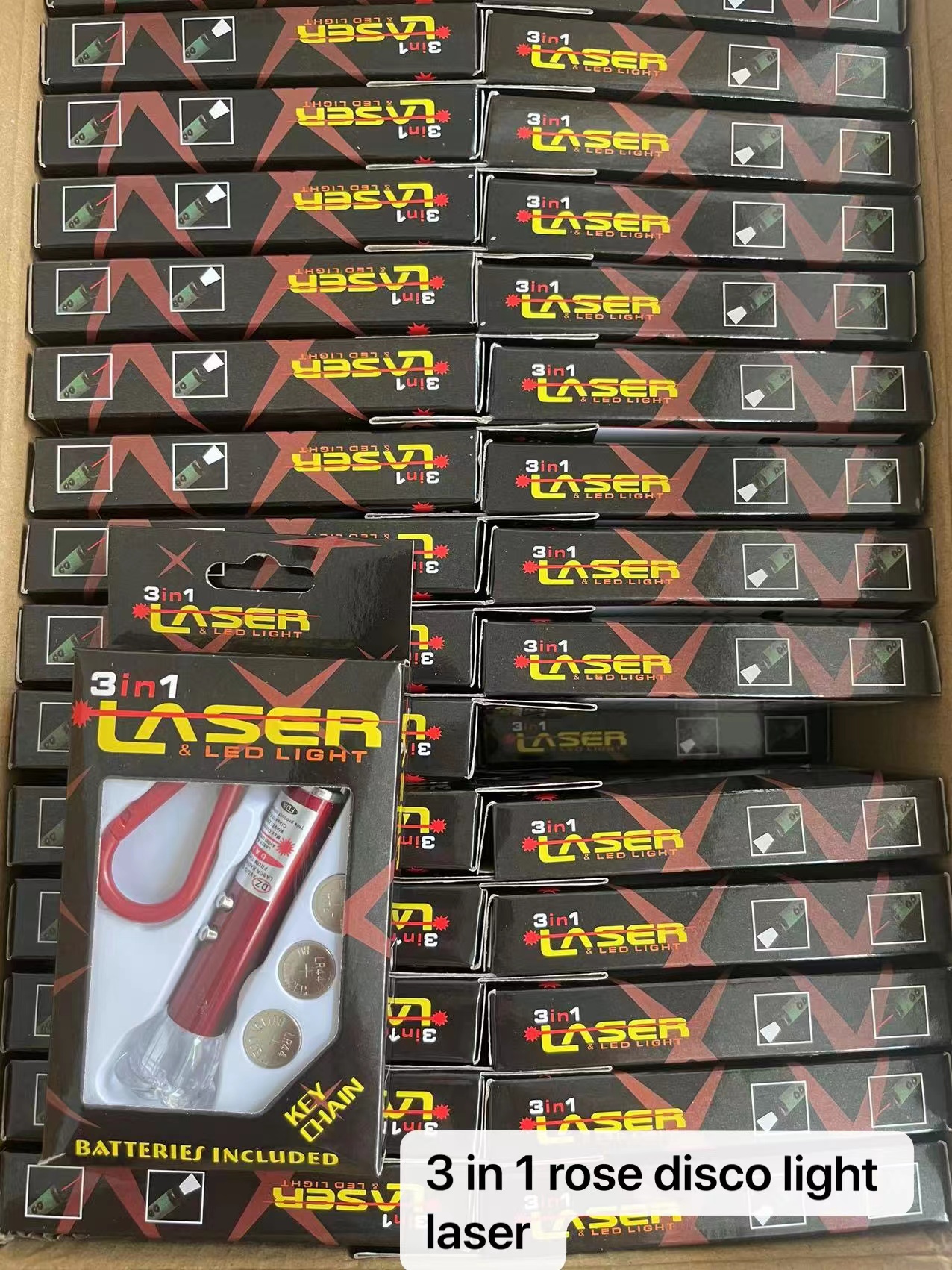 塑料扣激光灯细节图