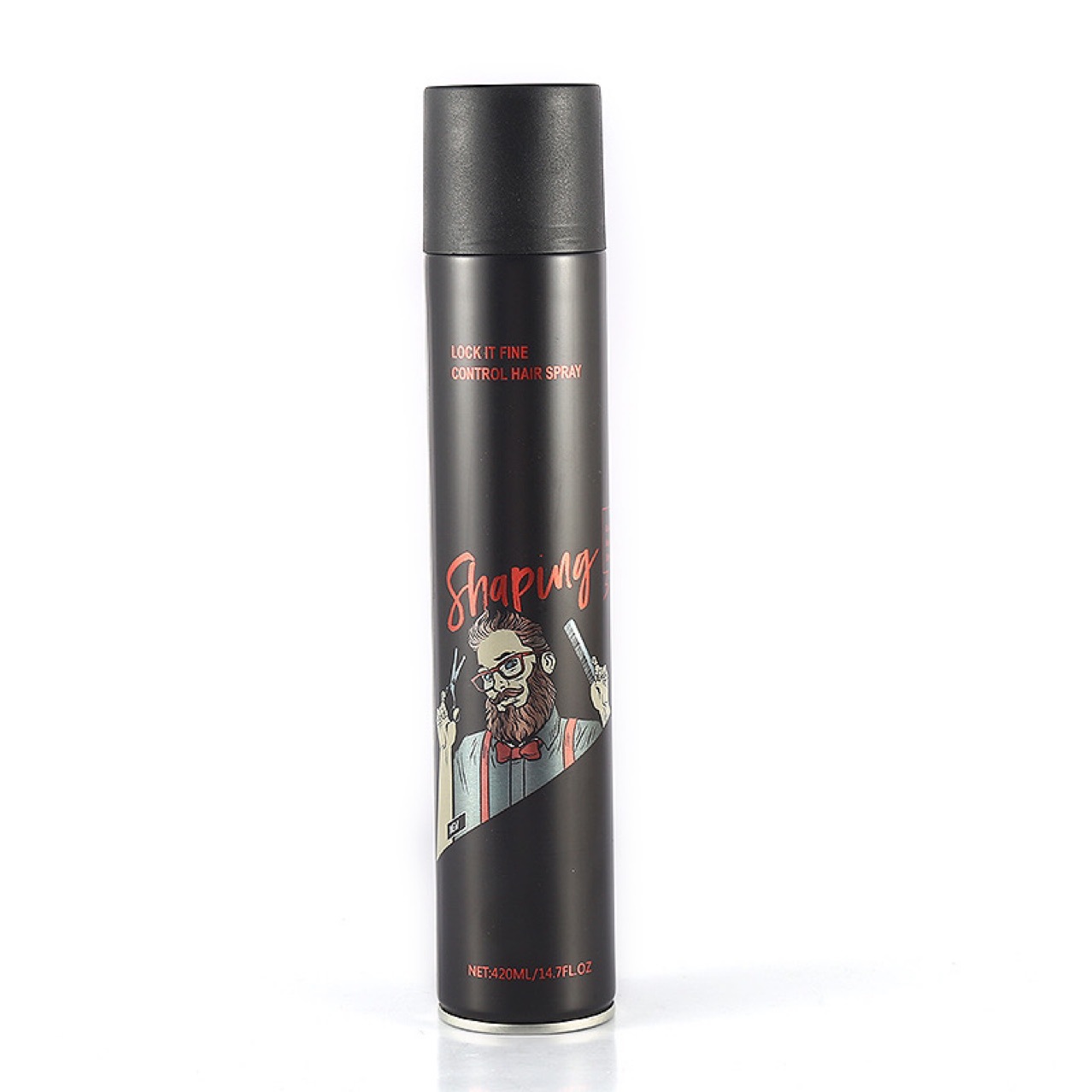 Exclusive 420ML hair gel for men's spray, dynamic gel, matte water, super hard styling spray for foreign trade. Many styles available details Picture