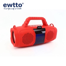 ewtto ET-P1168B 户外超级低音便携式TWS无线蓝牙音箱