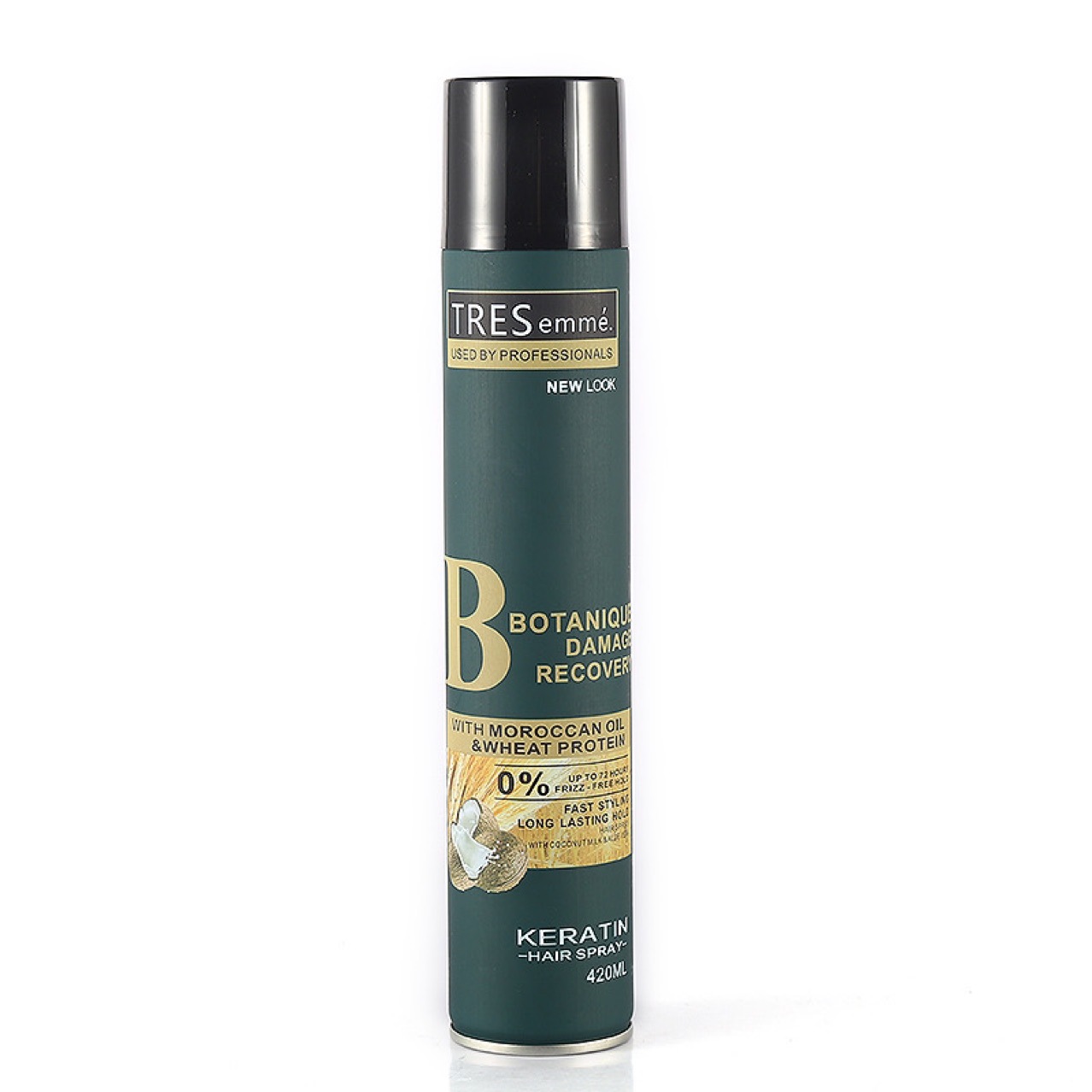 Exclusive 420ML hair gel for men's spray, dynamic gel, matte water, super hard styling spray for foreign trade. Many styles available Specification image