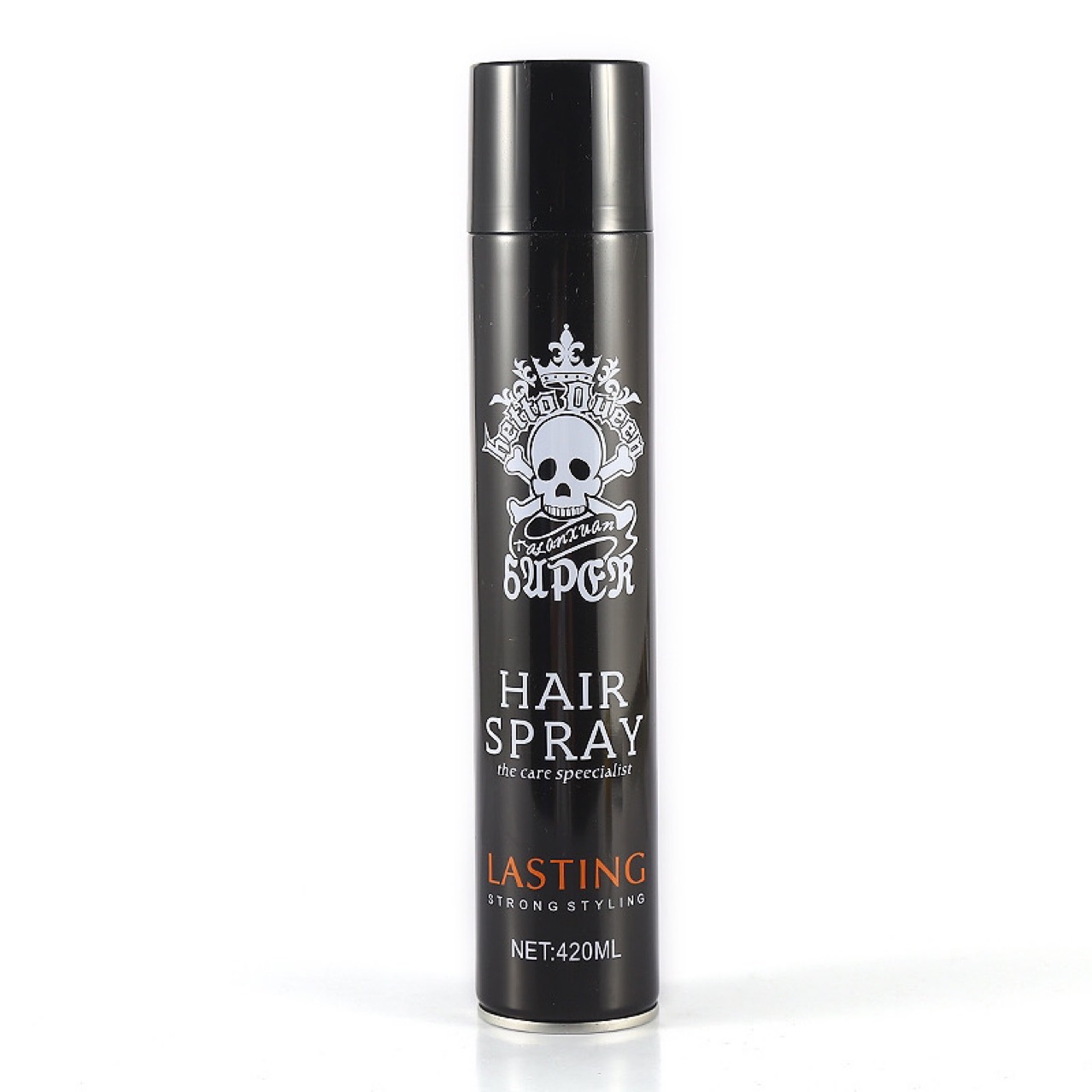Exclusive 420ML hair gel for men's spray, dynamic gel, matte water, super hard styling spray for foreign trade. Many styles available Specification image