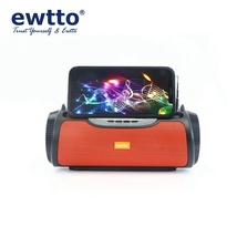 ewtto ET-P1410B 多功能便携式户外蓝牙无线音箱 手机支架