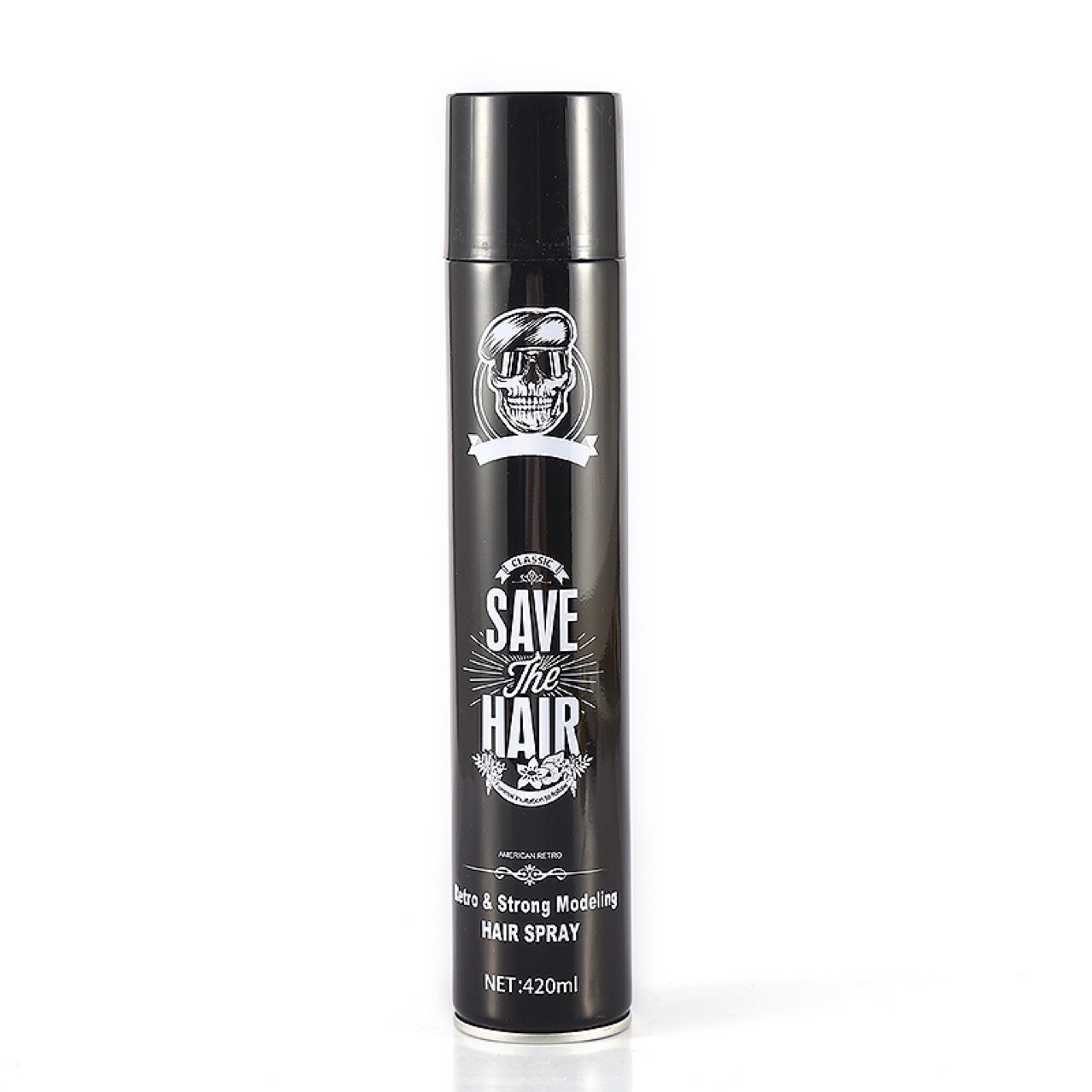 Exclusive 420ML hair gel for men's spray, dynamic gel, matte water, super hard styling spray for foreign trade. Many styles available details Picture