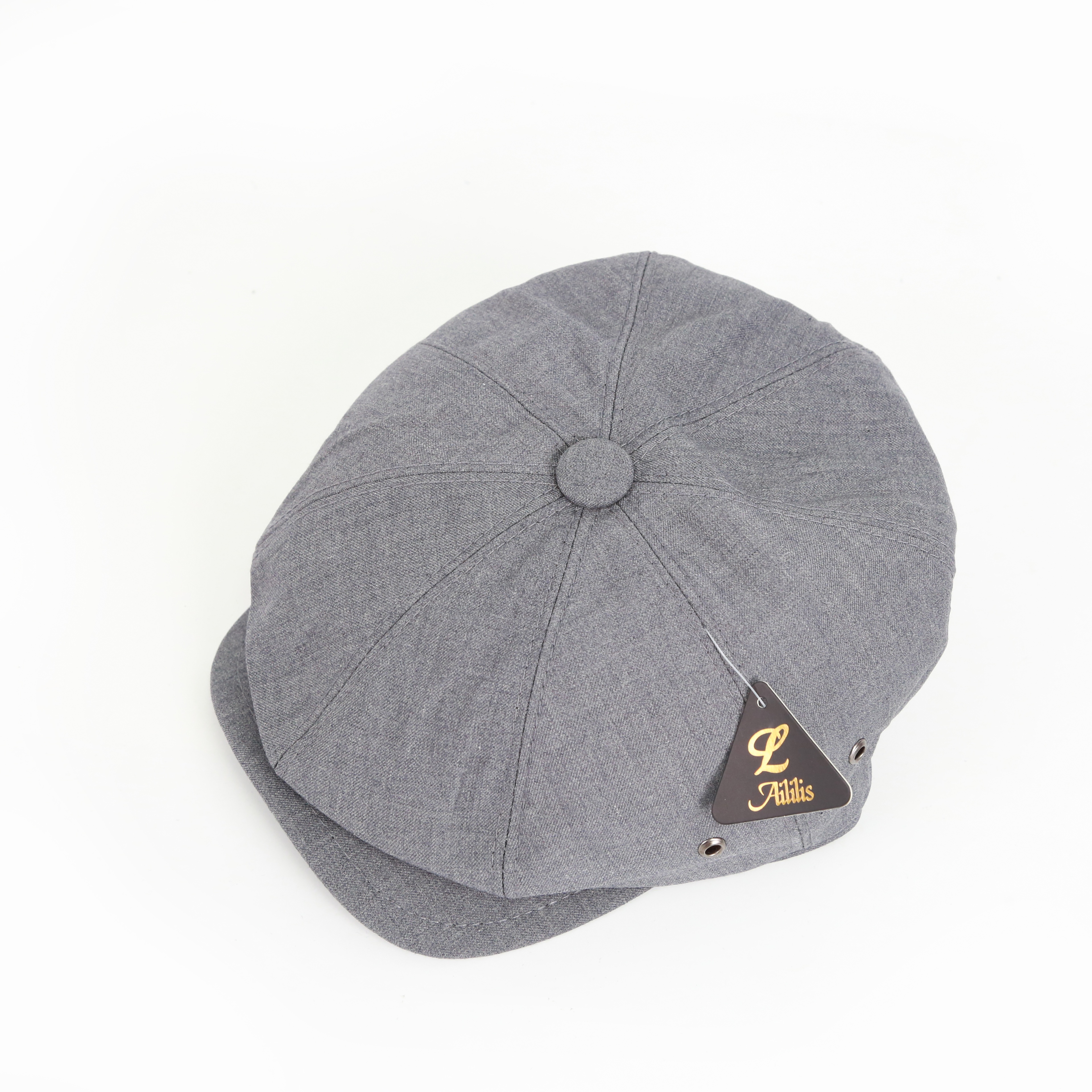 New eight-piece Italian-style baseball cap for old men Specification image