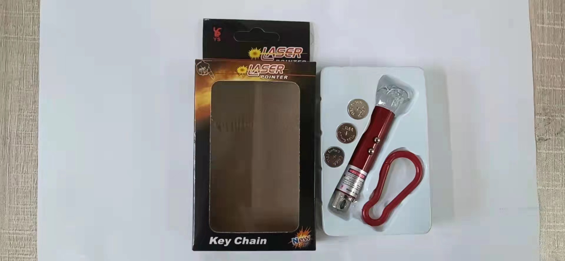 塑料扣激光灯产品图